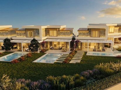 Коттедж в Кассандре, Греция, 130м2 - стоимость 390&nbsp;000€ - Ref: 80583 фото 2