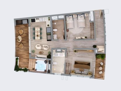 Апартаменты в Самане, Доминиканская республика, 80м2 - стоимость 151&nbsp;000$ - Ref: 80600 фото 6