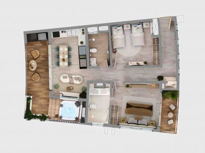 Апартаменты в Самане, Доминиканская республика, 80м2 - стоимость 151&nbsp;000$ - Ref: 80600 фото 8