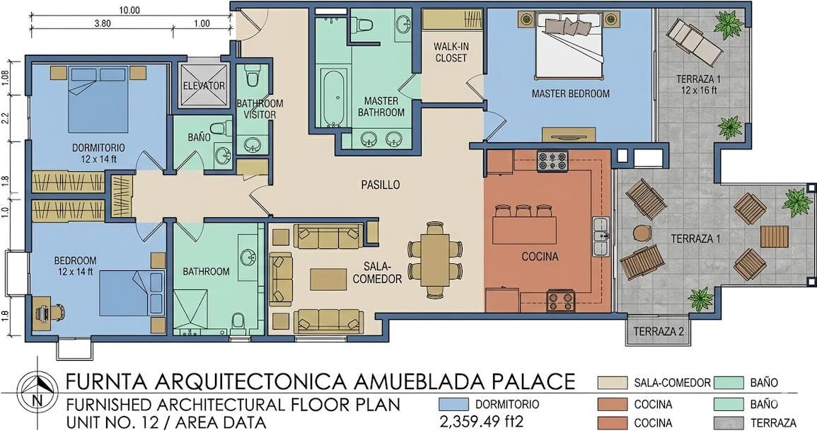 Апартаменты в Кабарете, Доминиканская республика, 219м2 - стоимость 650&nbsp;000$ - Ref: 80663 фото 3