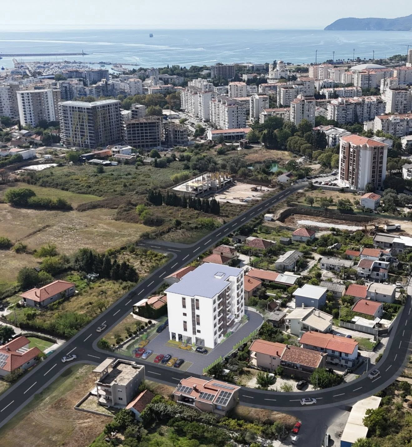 Апартаменты в Баре, Черногория, 47м2 - стоимость 108&nbsp;100€ - Ref: 80776 фото 5