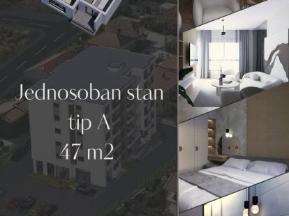 Апартаменты в Баре, Черногория, 47м2 - стоимость 108&nbsp;100€ - Ref: 80776 фото 6