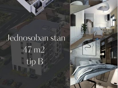 Апартаменты в Баре, Черногория, 47м2 - стоимость 108&nbsp;100€ - Ref: 80776 фото 7
