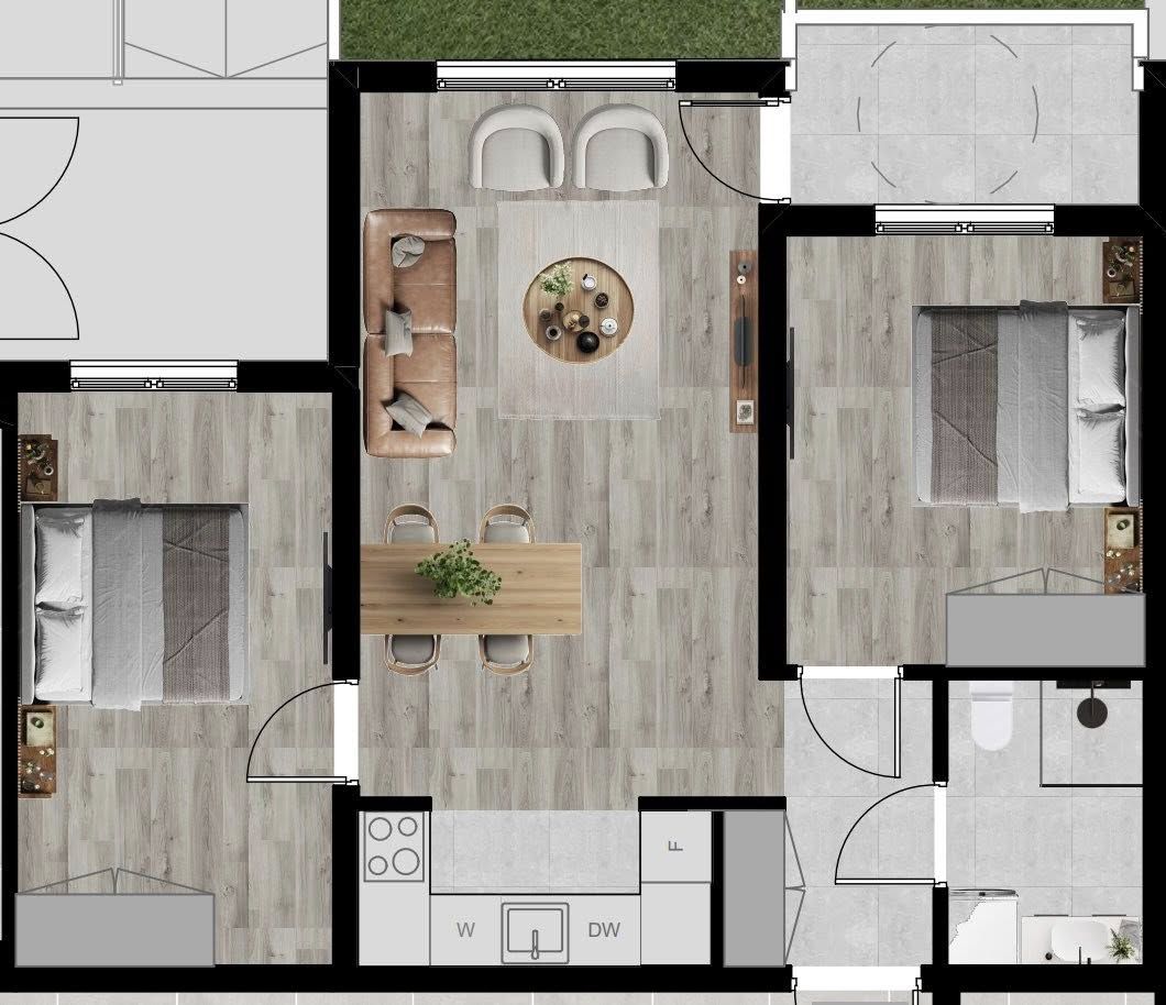 Апартаменты в Баре, Черногория, 66м2 - стоимость 151&nbsp;800€ - Ref: 80830 фото 2