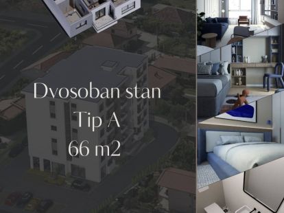 Апартаменты в Баре, Черногория за 151 800€ (ID:80830)