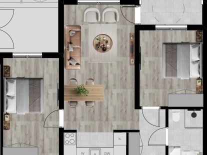 Апартаменты в Баре, Черногория, 66м2 - стоимость 151&nbsp;800€ - Ref: 80830 фото 2