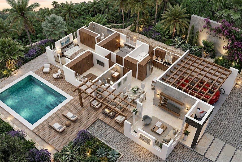 Вилла в Кабарете, Доминиканская республика, 150м2 - стоимость 240&nbsp;000$ - Ref: 80835 фото 11