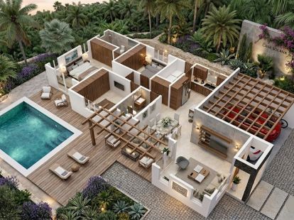 Вилла в Кабарете, Доминиканская республика, 150м2 - стоимость 240&nbsp;000$ - Ref: 80835 фото 11