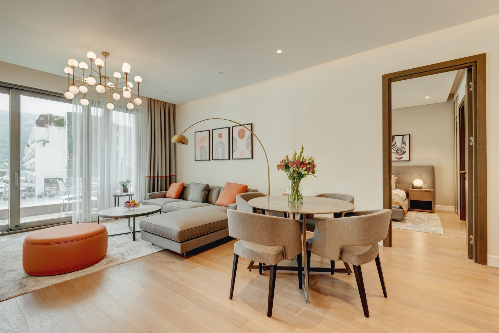 Апартаменты в Дженовичах, Черногория, 82м2 - стоимость 875&nbsp;000€ - Ref: 80917 фото 1