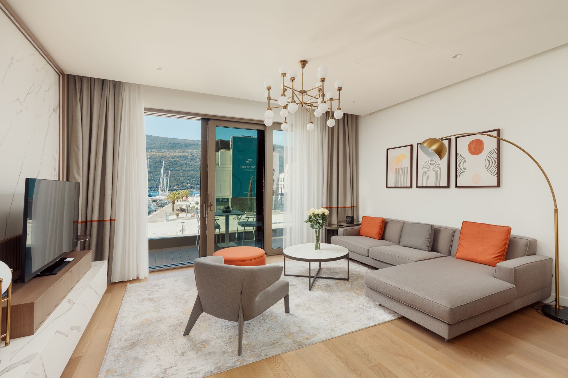 Апартаменты в Дженовичах, Черногория, 82м2 - стоимость 875&nbsp;000€ - Ref: 80917 фото 3
