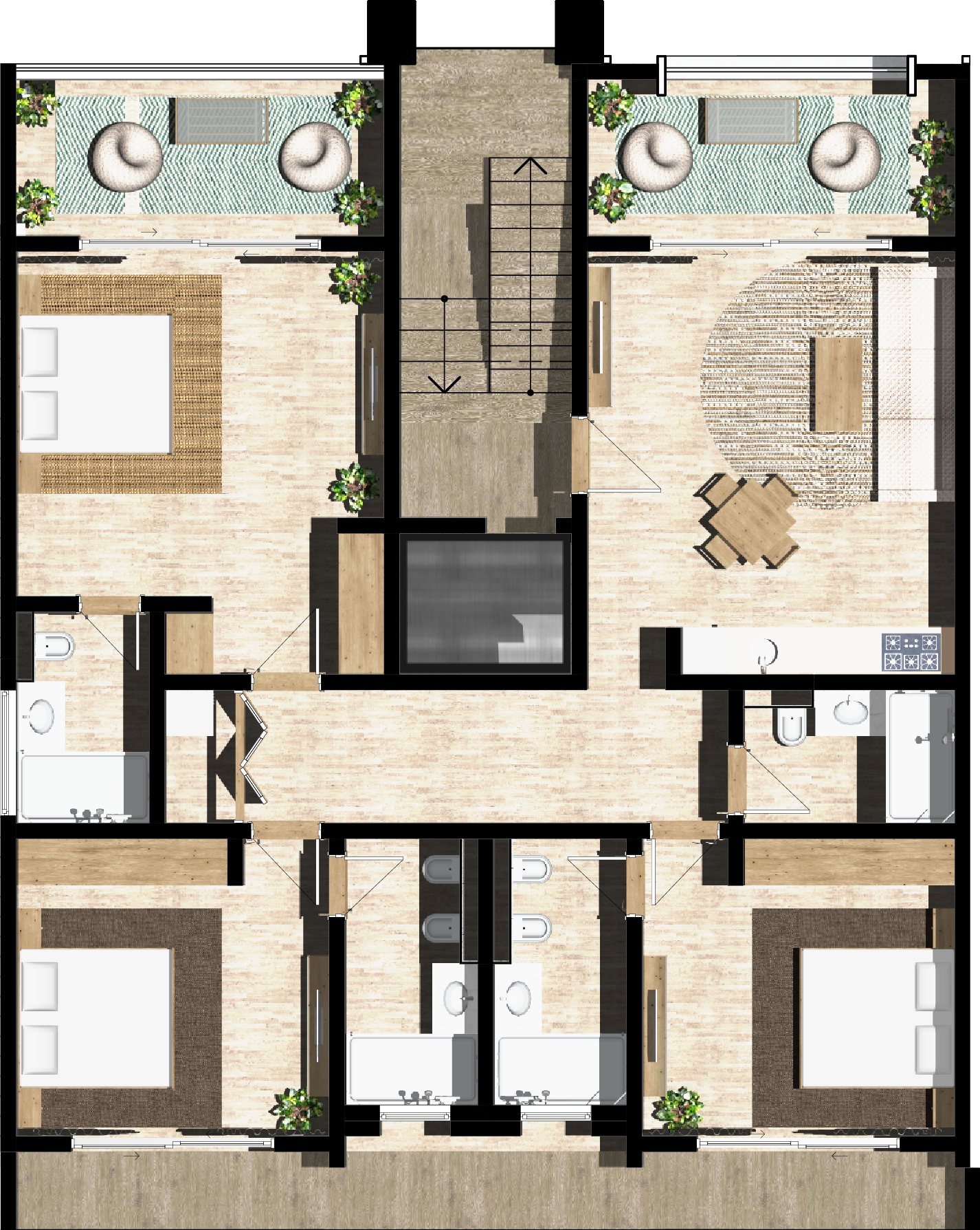 Апартаменты в Пунта-Кана, Доминиканская республика, 60м2 - стоимость 136&nbsp;000$ - Ref: 80928 фото 11