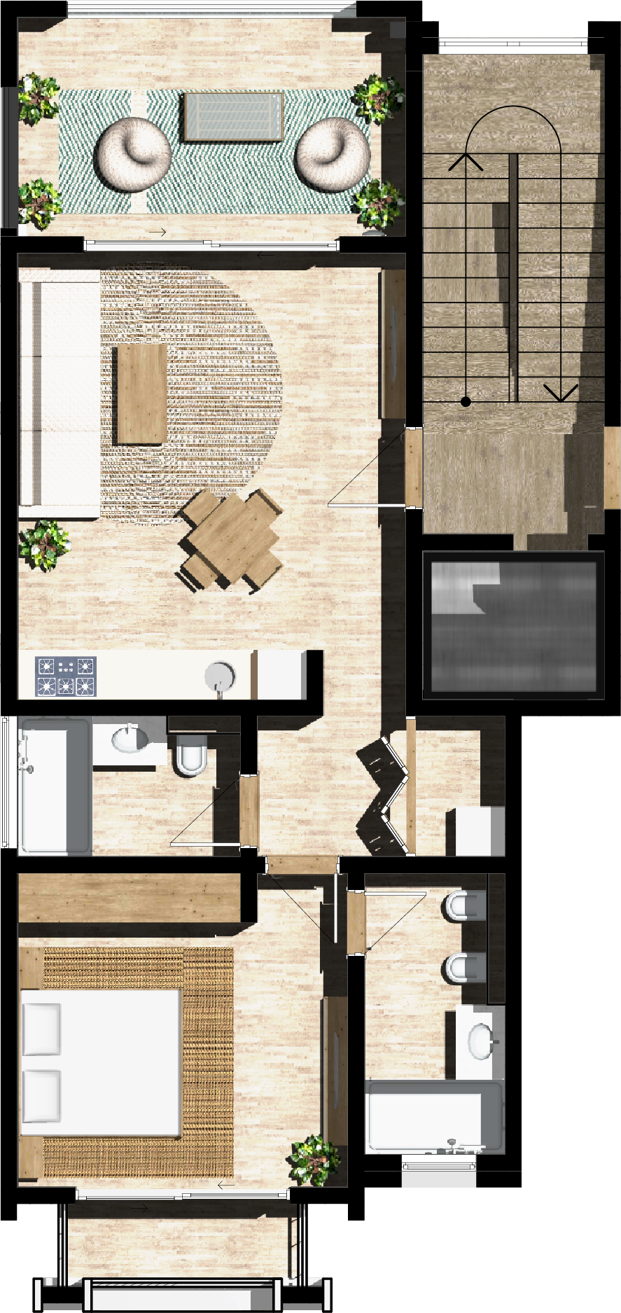 Апартаменты в Пунта-Кана, Доминиканская республика, 60м2 - стоимость 136&nbsp;000$ - Ref: 80928 фото 6