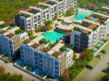 Апартаменты в Пунта-Кана, Доминиканская республика за 136 000$ (ID:80928)