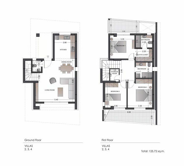 Коттедж на Ситонии, Греция, 125м2 - стоимость 700&nbsp;000€ - Ref: 79611 фото 9