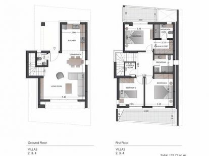 Коттедж на Ситонии, Греция, 125м2 - стоимость 700&nbsp;000€ - Ref: 79611 фото 9