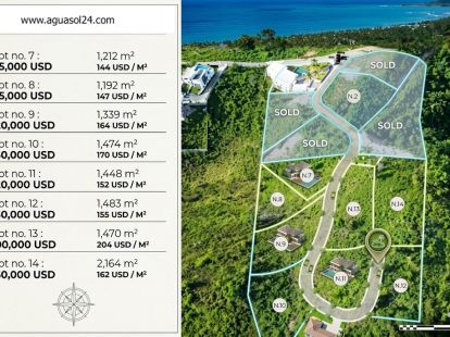 Участок в Лас Терренас, Доминиканская республика, 1 470м2 - стоимость 230&nbsp;000$ - Ref: 80941 фото 2