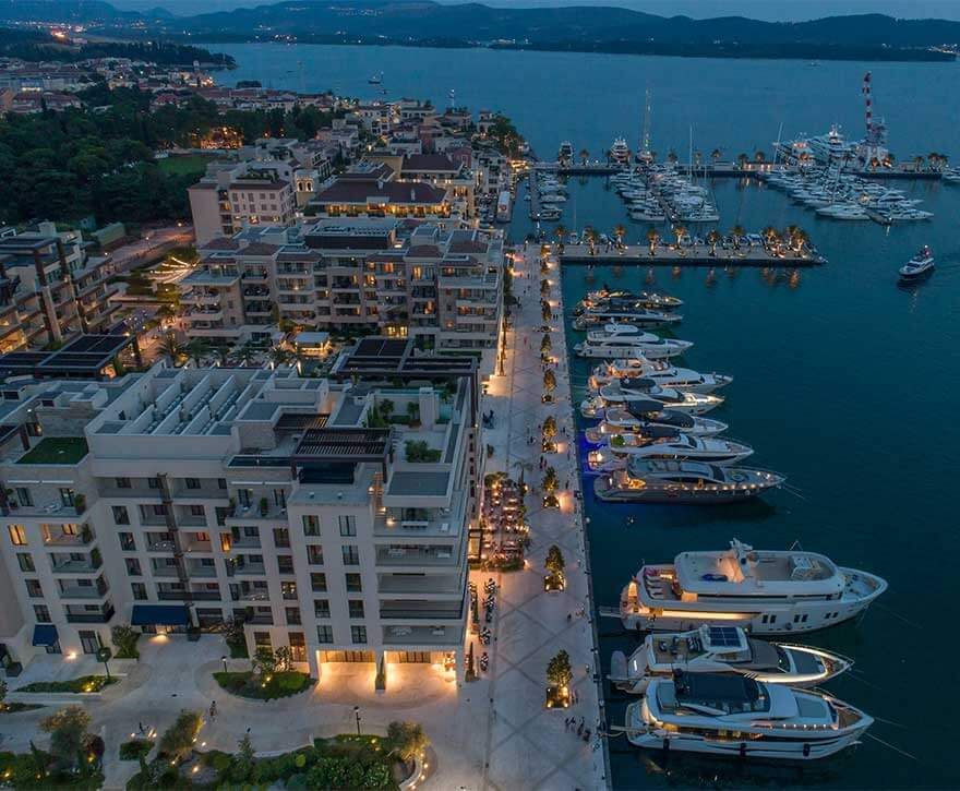 Апартаменты в Тивате, Черногория, 51м2 - стоимость 390&nbsp;000€ - Ref: 80944 фото 1
