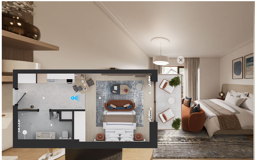 Апартаменты в Тивате, Черногория, 51м2 - стоимость 390&nbsp;000€ - Ref: 80944 фото 5