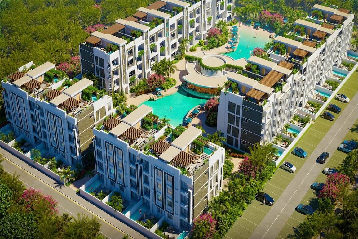 Апартаменты в Пунта-Кана, Доминиканская республика, 52м2 - стоимость 142&nbsp;000$ - Ref: 80948 фото 7