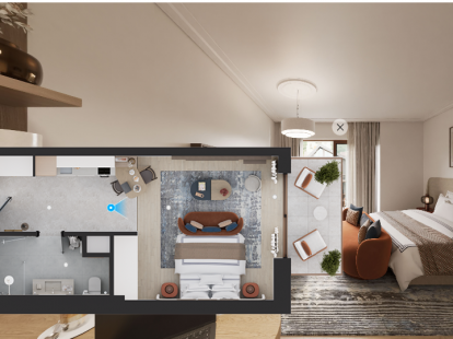 Апартаменты в Тивате, Черногория, 51м2 - стоимость 390&nbsp;000€ - Ref: 80944 фото 5