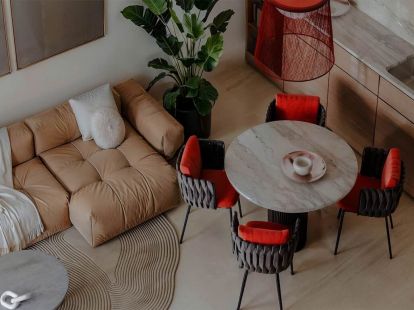 Апартаменты в Пунта-Кана, Доминиканская республика, 52м2 - стоимость 142&nbsp;000$ - Ref: 80948 фото 13