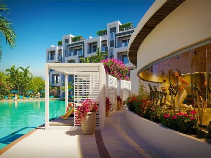Апартаменты в Пунта-Кана, Доминиканская республика, 52м2 - стоимость 142&nbsp;000$ - Ref: 80948 фото 20