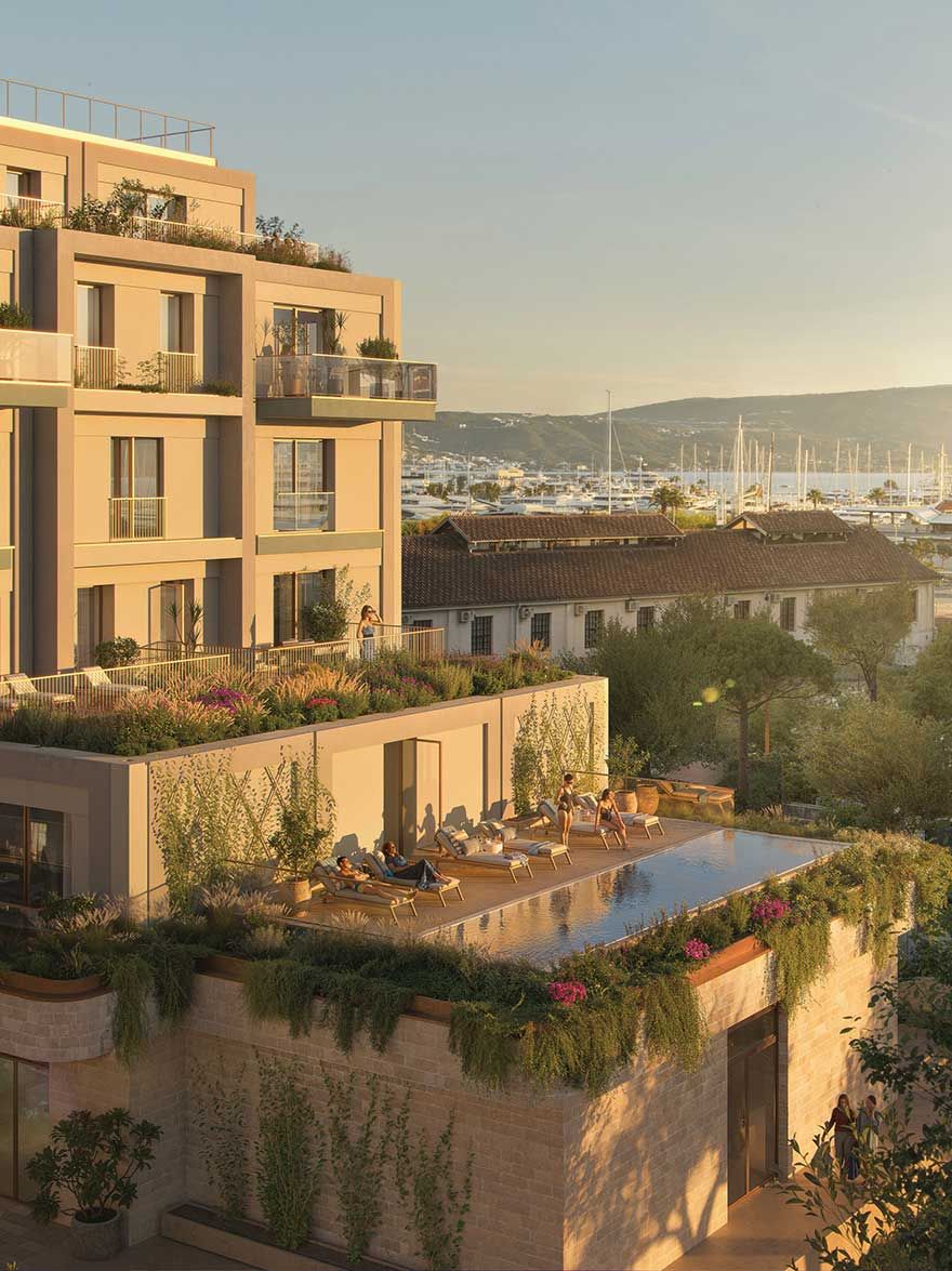Апартаменты в Тивате, Черногория, 90м2 - стоимость 831&nbsp;000€ - Ref: 80971 фото 2