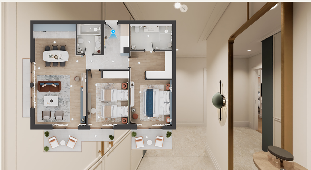Апартаменты в Тивате, Черногория, 90м2 - стоимость 831&nbsp;000€ - Ref: 80971 фото 3