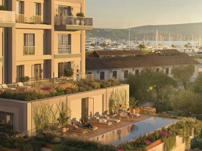 Апартаменты в Тивате, Черногория, 90м2 - стоимость 831&nbsp;000€ - Ref: 80971 фото 2