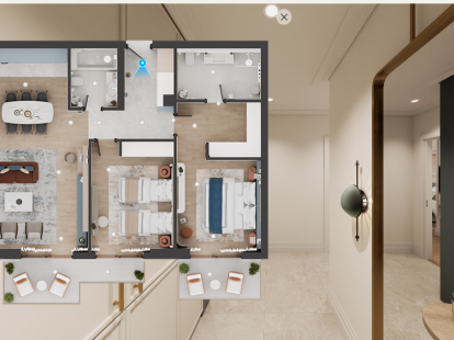 Апартаменты в Тивате, Черногория, 90м2 - стоимость 831&nbsp;000€ - Ref: 80971 фото 3