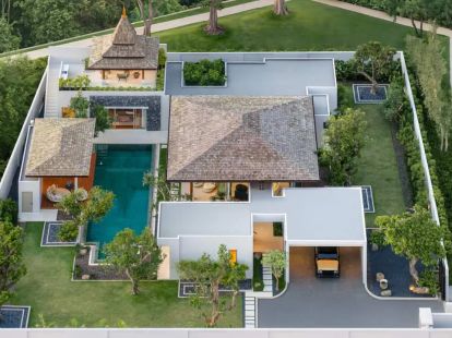 Вилла на Пхукете, Таиланд, 517м2 - стоимость 1&nbsp;851&nbsp;229$ - Ref: 81392 фото 8