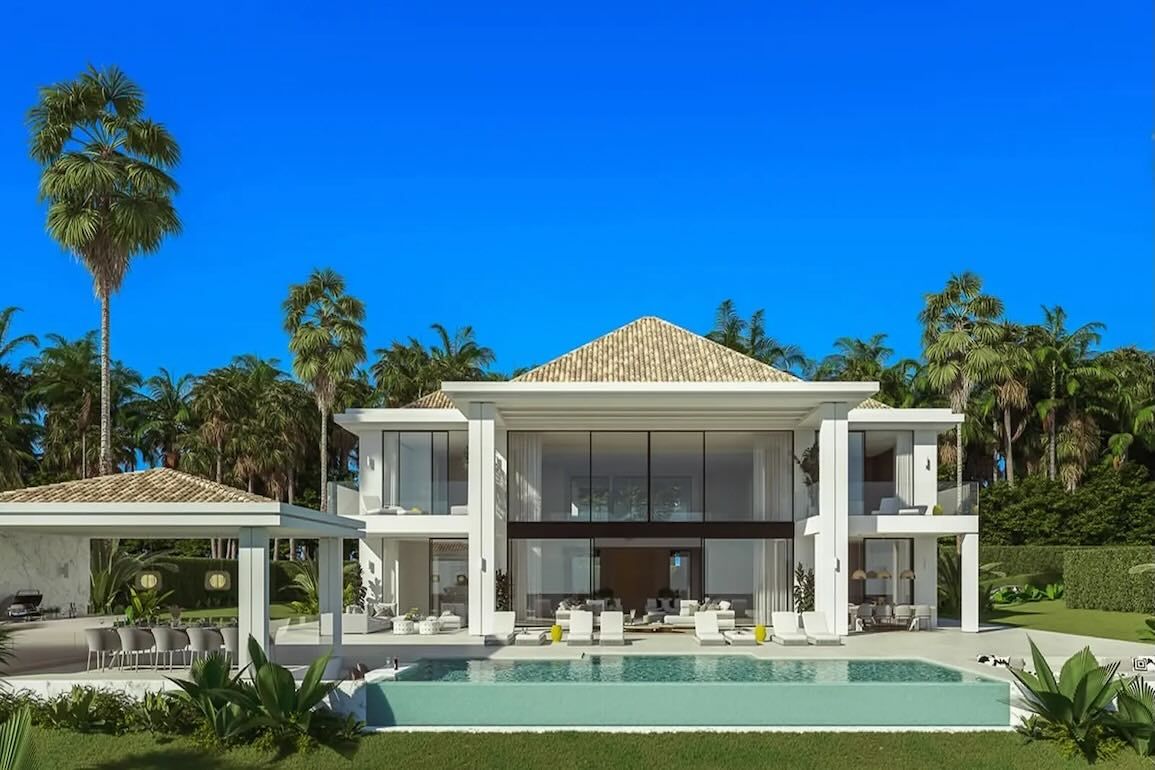 Вилла в Самане, Доминиканская республика, 1 100м2 - стоимость 2&nbsp;900&nbsp;000$ - Ref: 81428 фото 1