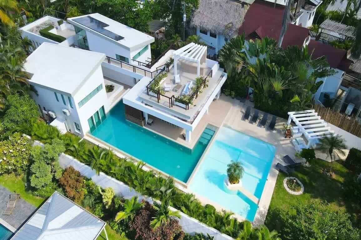 Вилла в Лас Терренас, Доминиканская республика, 450м2 - стоимость 2&nbsp;000&nbsp;000$ - Ref: 81476 фото 13
