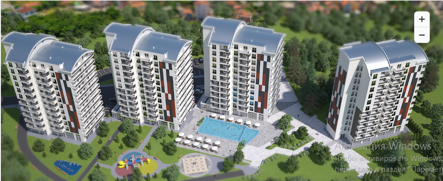 Апартаменты в Баре, Черногория, 58м2 - стоимость 148&nbsp;200€ - Ref: 81483 фото 1