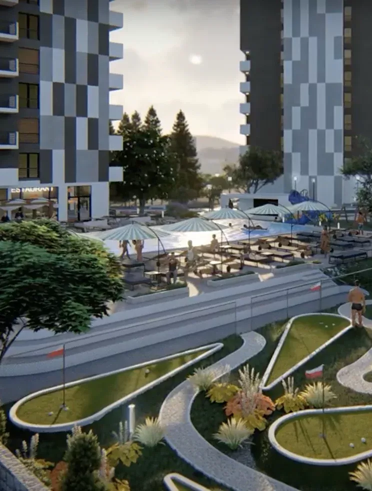Апартаменты в Баре, Черногория, 58м2 - стоимость 148&nbsp;200€ - Ref: 81483 фото 7