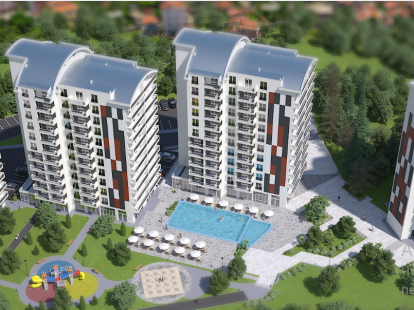 Апартаменты в Баре, Черногория за 148 200€ (ID:81483)