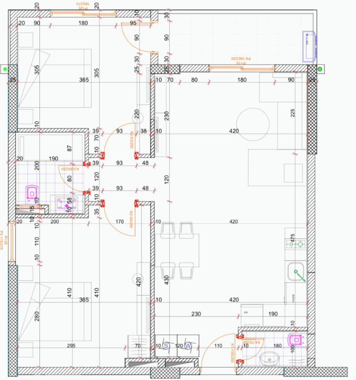 Апартаменты в Баре, Черногория, 73м2 - стоимость 163&nbsp;710€ - Ref: 81503 фото 4