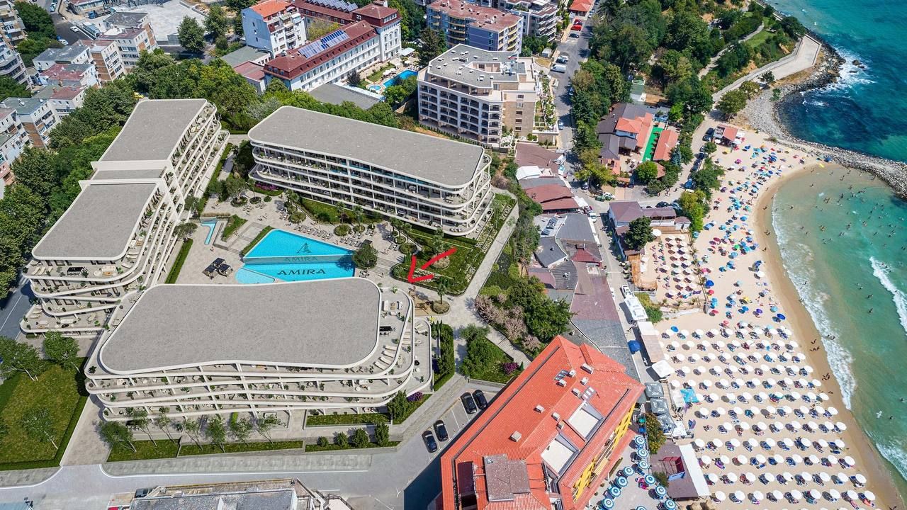 Апартаменты в Несебре, Болгария, 86м2 - стоимость 195&nbsp;000€ - Ref: 81514 фото 1