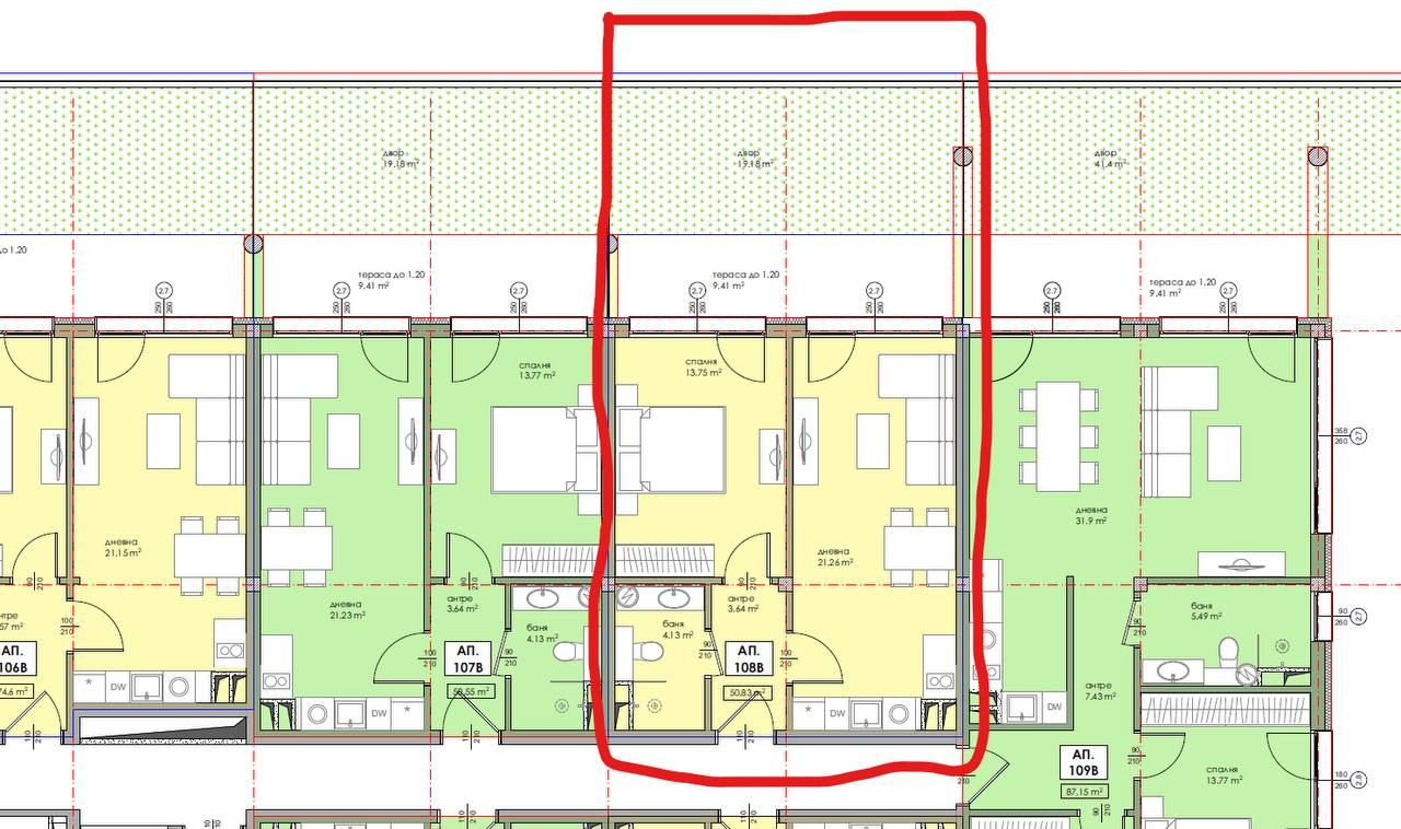 Апартаменты в Несебре, Болгария, 86м2 - стоимость 195&nbsp;000€ - Ref: 81514 фото 4
