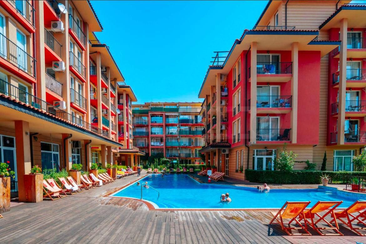 Апартаменты на Солнечном берегу, Болгария, 43м2 - стоимость 69&nbsp;000€ - Ref: 81520 фото 8