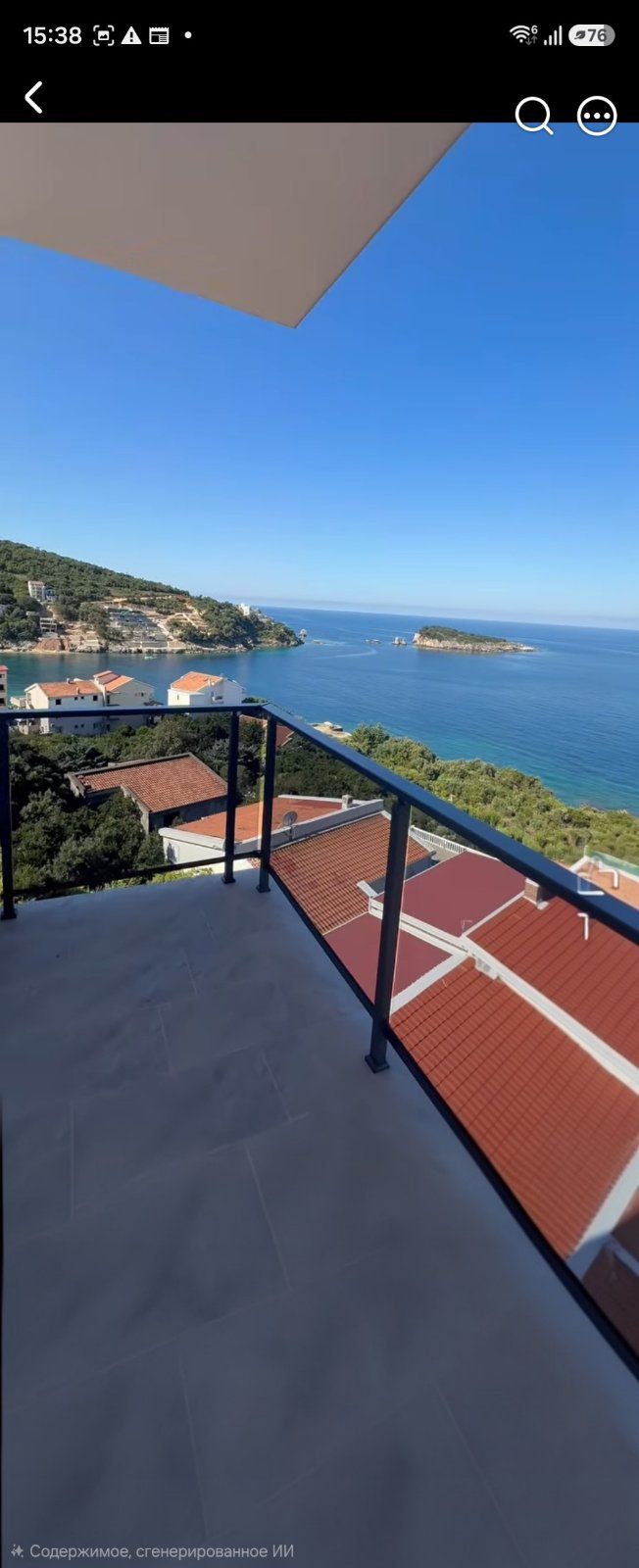 Апартаменты в Утехе, Черногория, 46м2 - стоимость 138&nbsp;000€ - Ref: 81527 фото 1