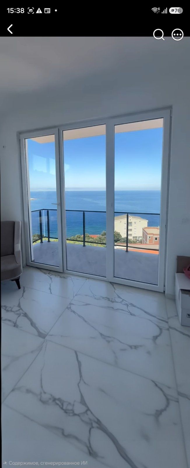 Апартаменты в Утехе, Черногория, 46м2 - стоимость 138&nbsp;000€ - Ref: 81527 фото 2