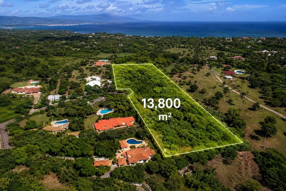 Участок в Сосуа, Доминиканская республика, 13 800м2 - стоимость 345&nbsp;000$ - Ref: 81532 фото 1