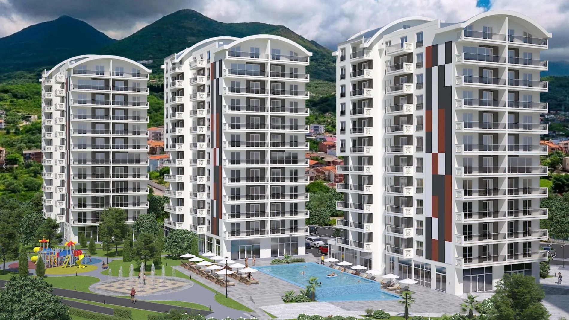 Апартаменты в Баре, Черногория, 74м2 - стоимость 167&nbsp;900€ - Ref: 81541 фото 5