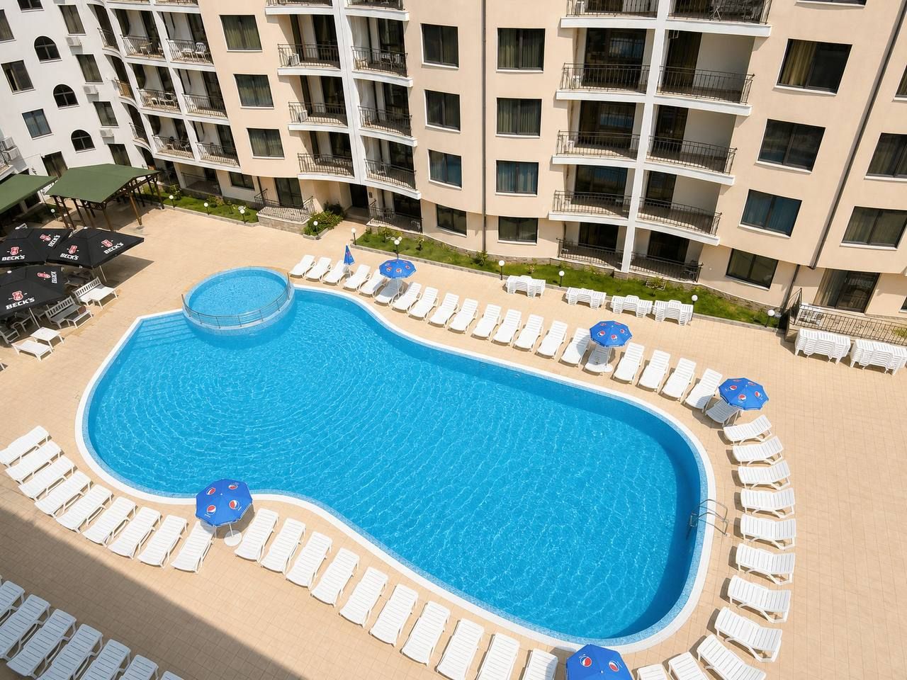 Апартаменты на Солнечном берегу, Болгария, 35м2 - стоимость 65&nbsp;000€ - Ref: 81550 фото 13