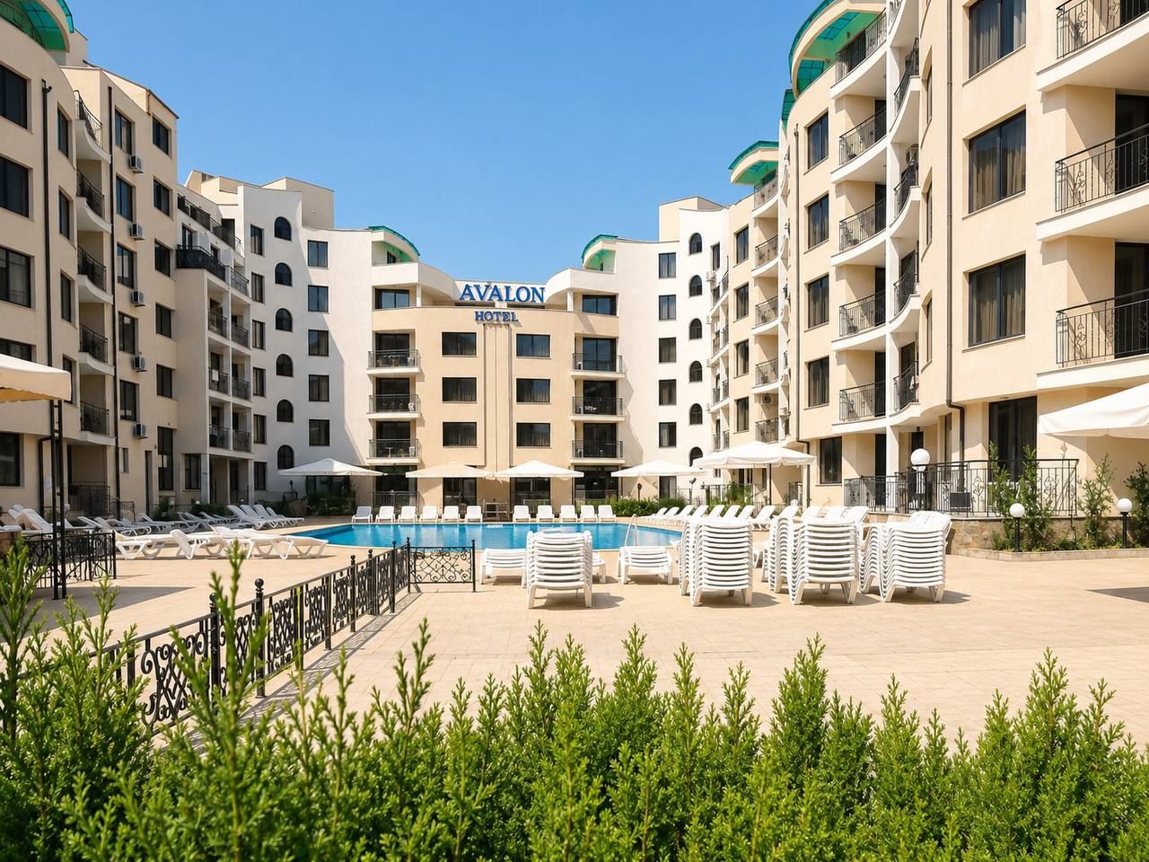 Апартаменты на Солнечном берегу, Болгария, 35м2 - стоимость 65&nbsp;000€ - Ref: 81550 фото 2