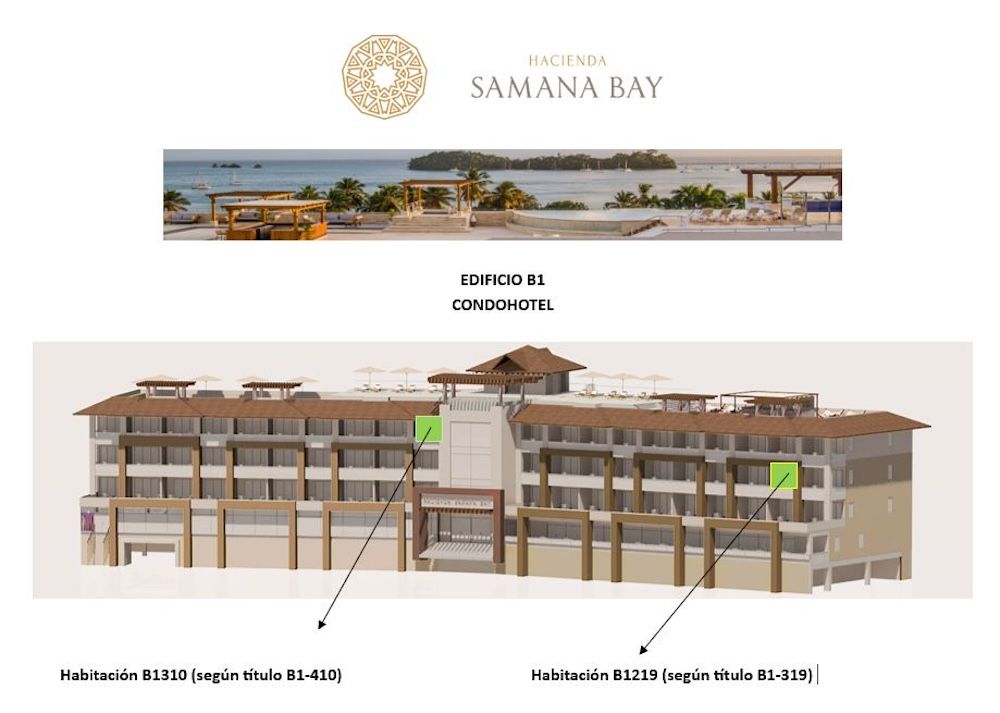 Апартаменты в Самане, Доминиканская республика, 52м2 - стоимость 145&nbsp;000$ - Ref: 81556 фото 2