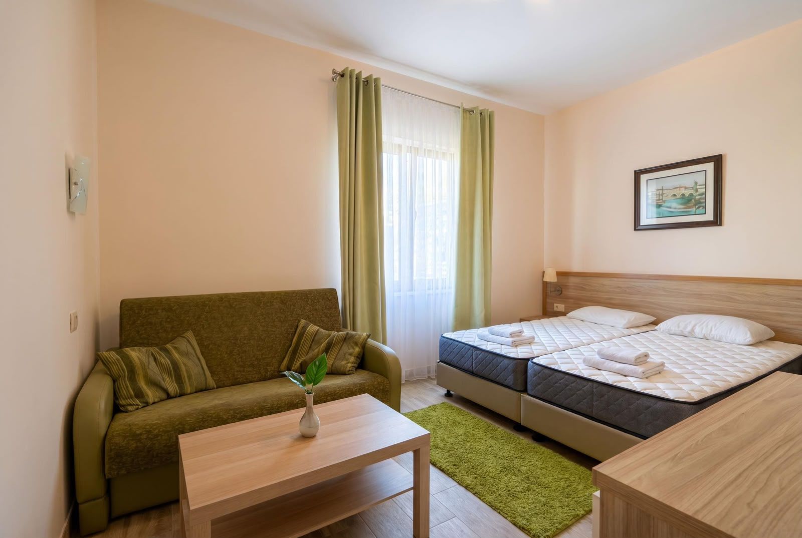 Апартаменты в Бечичах, Черногория, 27м2 - стоимость 110&nbsp;000€ - Ref: 81587 фото 2