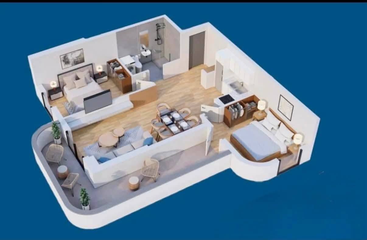 Апартаменты в Баре, Черногория, 65м2 - стоимость 185&nbsp;000€ - Ref: 81638 фото 1