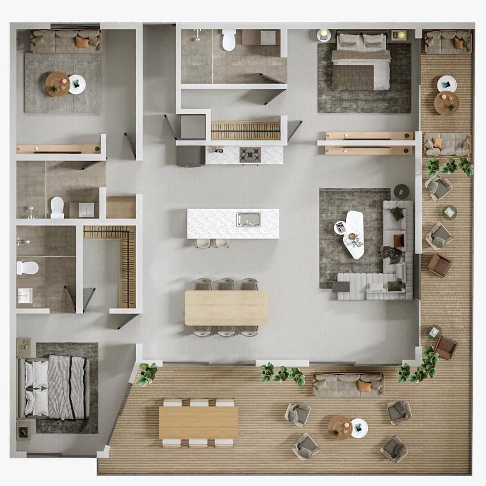Апартаменты в Кабарете, Доминиканская республика, 67м2 - стоимость 155&nbsp;000$ - Ref: 81639 фото 8